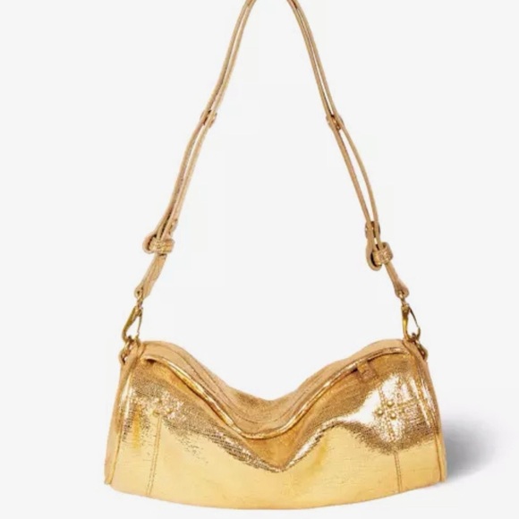 Jerome Dreyfuss Gold Shoulder Bag - Picture 2 of 7